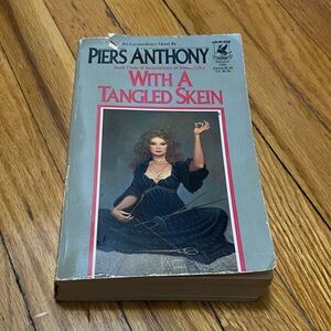 With a Tangled Skein book by Piers Anthony Paperback